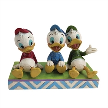 Disney Traditions - Huey, Dewey and Louie H: 10,5 cm.